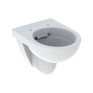 Geberit Selnova Compact fali WC csésze, mélyöblítésű, rövidített, Rimfree, Fehér