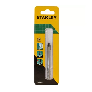 Stanley csempe- és üvegfúrószár 8 mm