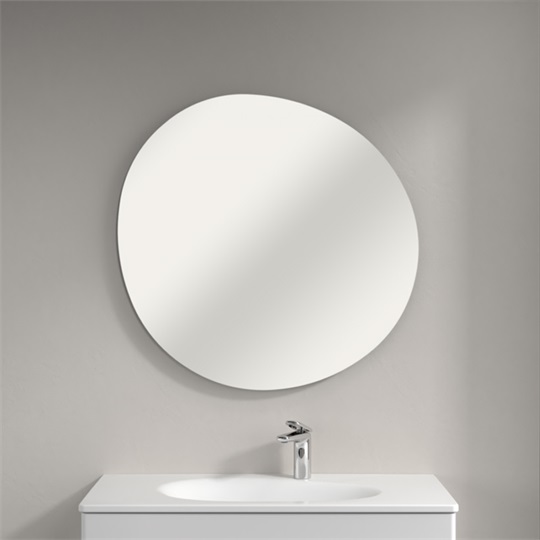 Villeroy Antao tükör falra szerelhető, aszimmetrikus 900 x 885 x 38 mm
