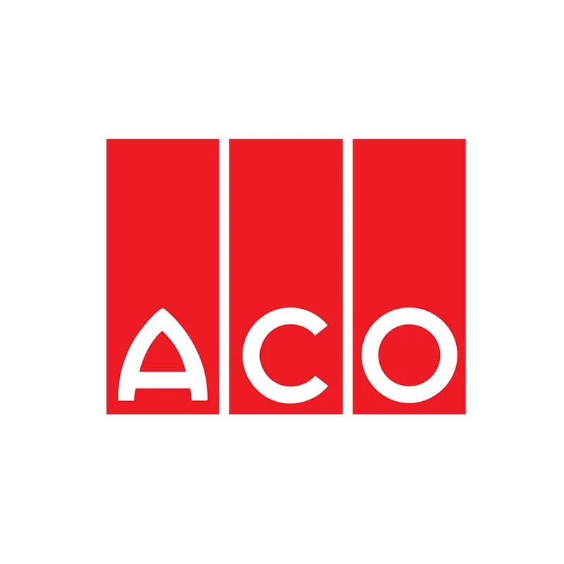 ACO Comfort zuhanyfolyóka alaptest, szigetelőgalléros, 685 mm, alacsony 65 mm
