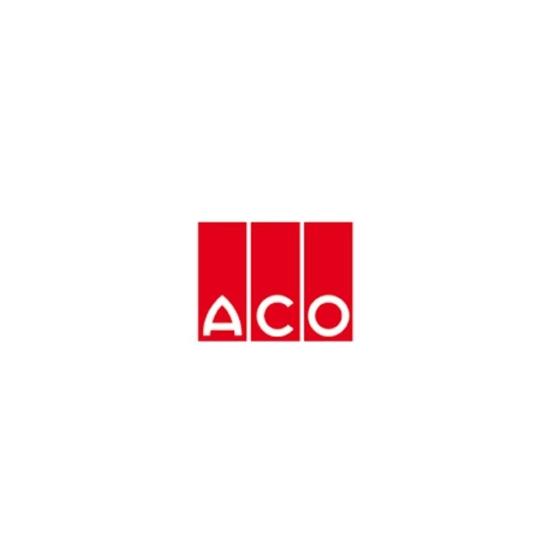 ACO Stripe zuhanyfolyóka profil, rozsdamentes acél 800*55mm