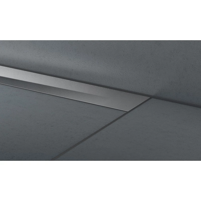 ACO Stripe zuhanyfolyóka profil, rozsdamentes acél 800*55mm