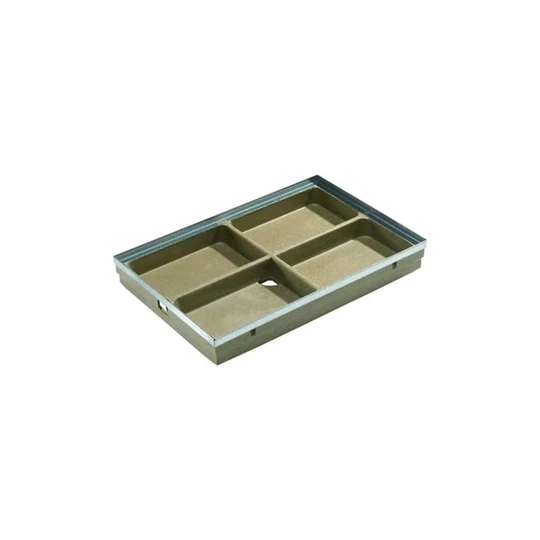 ACO Vario lábtörlő tálca 75x50