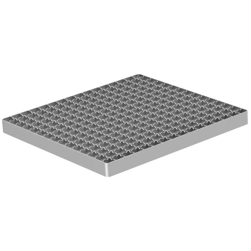 ACO csúszásmentes hálós rács 168x168x25 L15