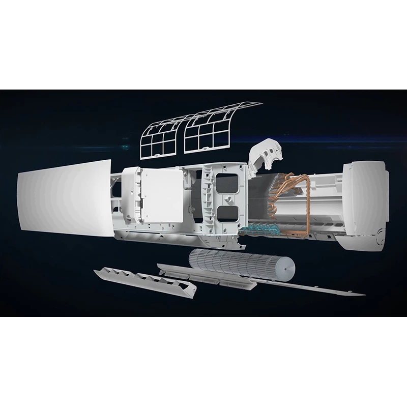 AUX Delta 2 oldalfali monosplit klíma 7,2/7,2kW ASW-H24F7A4/JER3DI-B9-2
