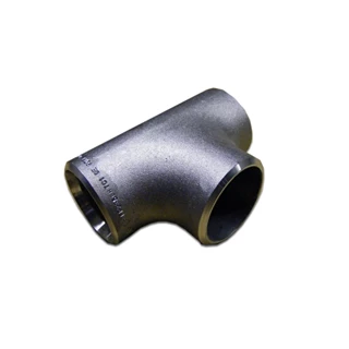 Acél húzott T-idom  60,3 x 2,9 mm x  33,7 x 2,6 mm (2" - 1")
