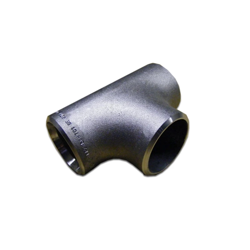 Acél húzott T-idom  60,3 x 2,9 mm x  33,7 x 2,6 mm (2" - 1")