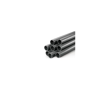 Acélcső, fekete, varrat nélküli (húzott), 60,3 x 3,6 mm, 2", EN 10216-1 P235TR1