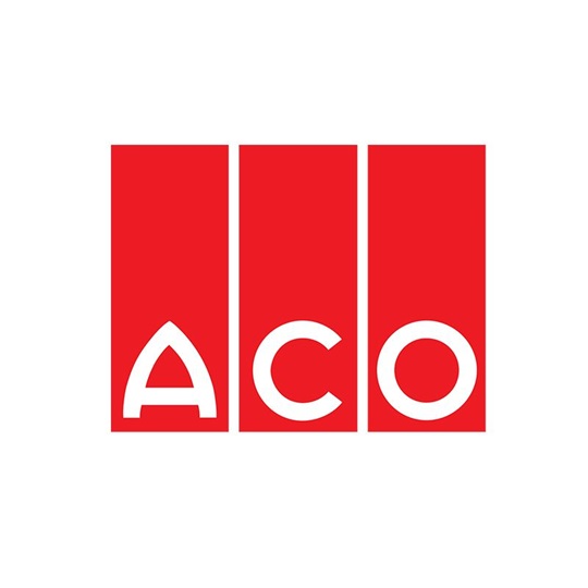 ACO Comfort zuhanyfolyóka 985mm falszigeteléssel, normál kivitelben 92mm