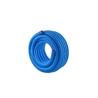 Aereco AERflex 75/63 - Flexibilis antib. műanyag csőrendszer DN 75 mm a., f.PE-HD / PE-LD, betonozh.cső  50m tekercs-ben