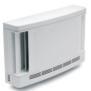 Aereco EFT 026 Növelt léghozamú falátvezetéses légbevezető 40 m3/h (10 Pa), 80 m3/h (40 Pa), O100 mm fehér