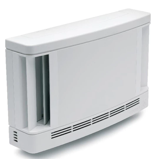 Aereco EFT 026 Növelt léghozamú falátvezetéses légbevezető 40 m3/h (10 Pa), 80 m3/h (40 Pa), O100 mm fehér