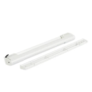 Aereco EMM 716 higroszabályozású légbevezető nyilászáróba, komforttér szellőzéshez, 3-35 m3/h (10 Pa), lezárható, fehér
