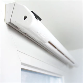 Aereco EMM 916 Önszab., automat. higroérzékelős légbev. 11-35 m3/h (10 Pa), 22-70 m3/h (40 Pa), nem lez., fehér