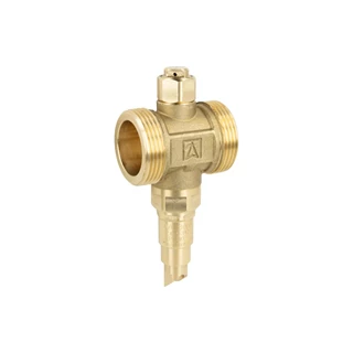 Afriso fagyásgátló szelep, AAV 300 , G1 1/4" , PN10, nyitási hőmérséklet 3C