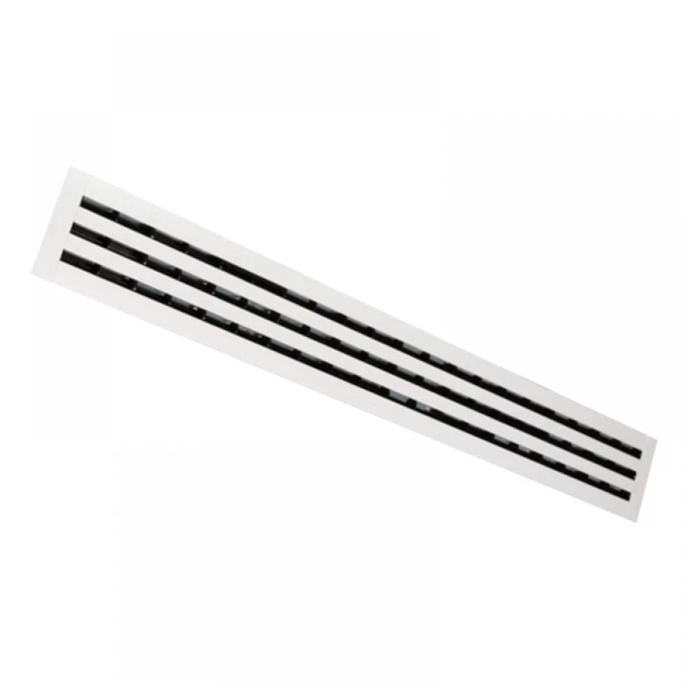 Airvent RBF-3-1250 háromsoros résbefúvó L= 1250 Ral9003