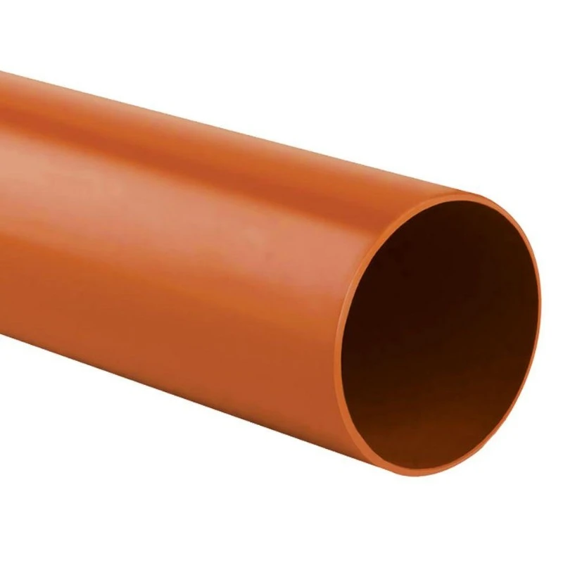Aknafalcső M-PVC-KG D315 L=6m SN2 TN