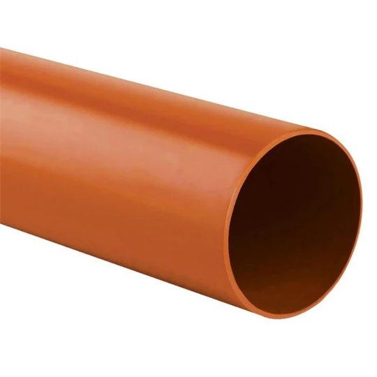 Aknafalcső M-PVC-KG D315 L=6m SN2 TN