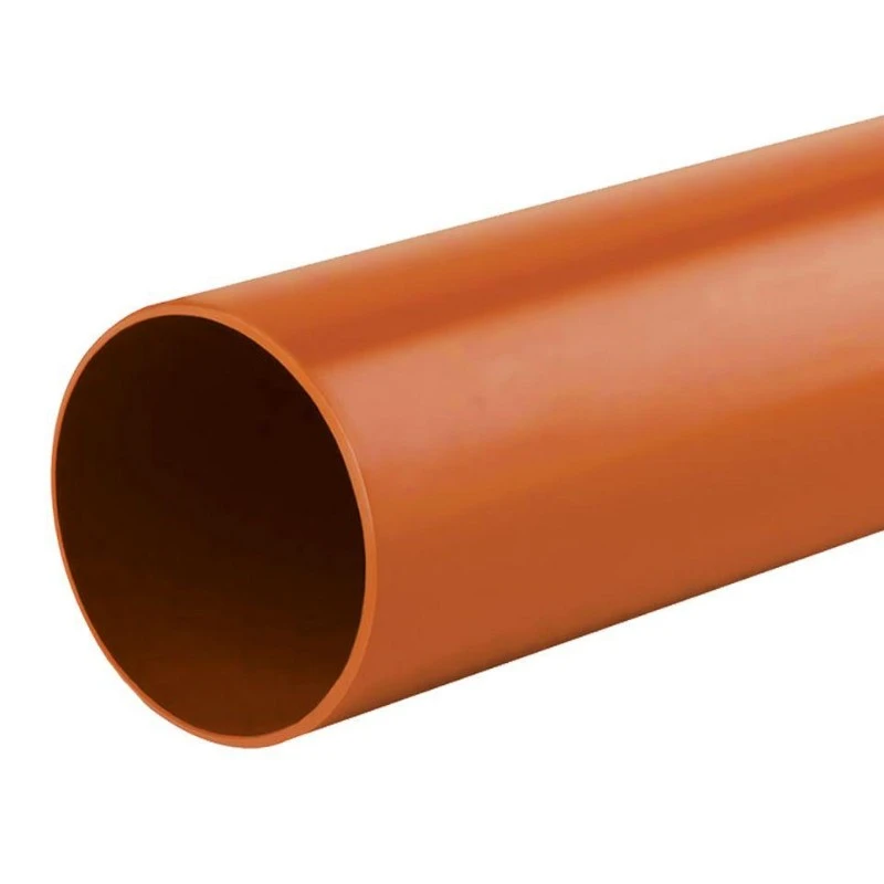 Aknafalcső M-PVC-KG D315 L=6m SN2 TN