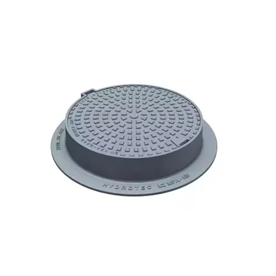 Aknafedél öntöttvas D400 nehéz 400 kN