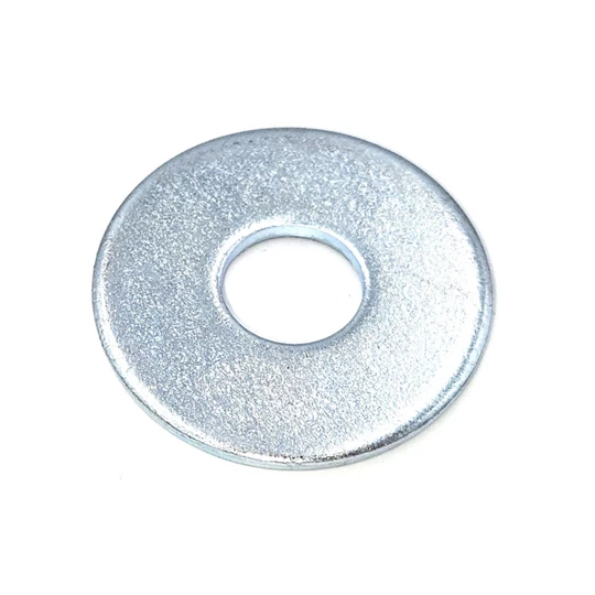 Alátét M 12 lapos DIN125 M12*37*3 mm, horganyzott