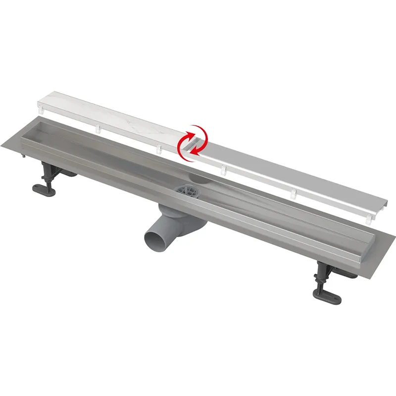 Alcaplast Fit and Go - zuhanyfolyóka,750mm