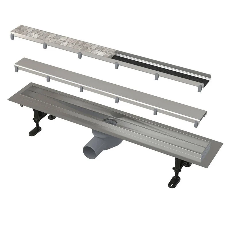 Alcaplast Fit and Go - zuhanyfolyóka,850mm