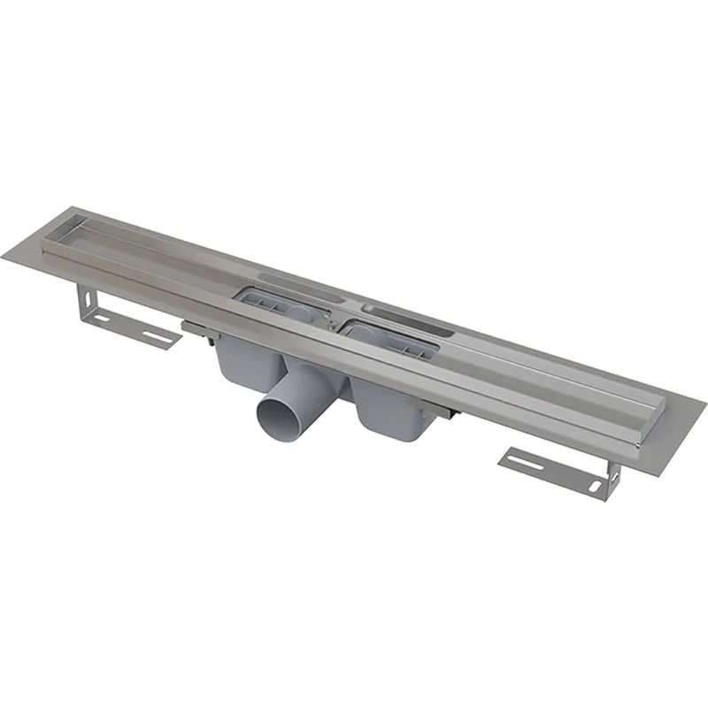 Alcaplast Simple zuhanyfolyóka peremmel perforált rácsokhoz, 850 mm