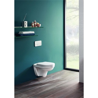 Alföldi EasyMont falba építhető önhordó WC tartály, 12 x 55 x 112 cm