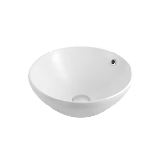 Alföldi Mollis Dew 47 pultra ültethető mosdó, 47 cm, álló vagy fali csaptelephez, fehér