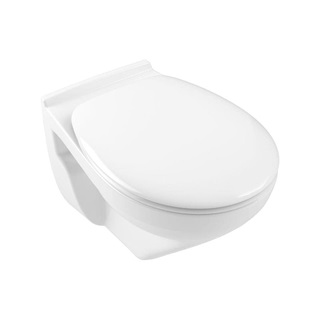 Alföldi Optic mélyöblítésű fali WC csésze, 360*540mm, Clean-Flush öblítéssel