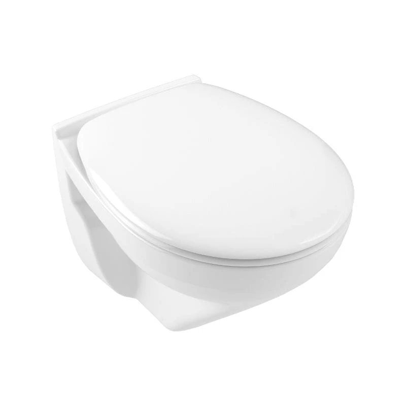 Alföldi Optic mélyöblítésű fali WC csésze, Compact 360*490mm, Clean-Flush öblítés