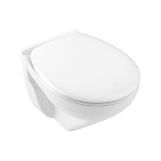 Alföldi Optic mélyöblítésű fali wc, Compact 360*490mm, Clean-Flush öblítés, EasyPlus bevonattal