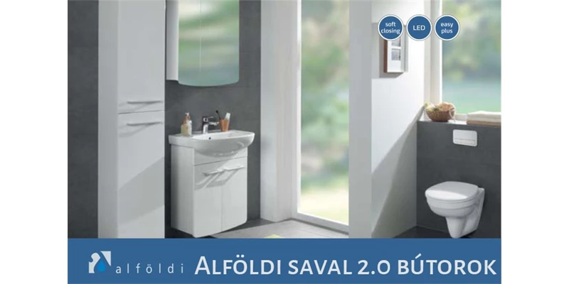 Alföldi Saval 2.0 bútorok
