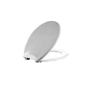 Alföldi Saval 2.0 WC ülőke, Duroplast, fém zsanérral, Soft Closing és Quick Release rendszerrel, fehér