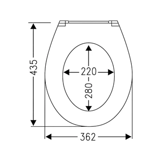 Alföldi Saval 2.0 WC ülőke, Duroplast, fém zsanérral, Soft Closing és Quick Release rendszerrel, fehér