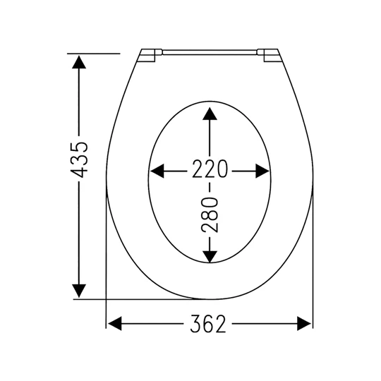 Alföldi Saval 2.0 WC ülőke, Duroplast, fém zsanérral, Soft Closing és Quick Release rendszerrel, fehér