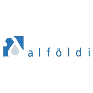 Alföldi fali bidé, Formo, 1 furattal középen, fehér