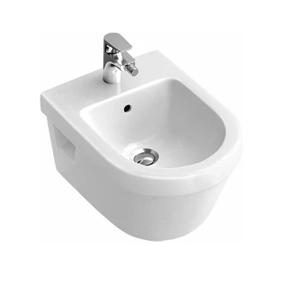 Alföldi fali bidé, Formo, 1 furattal középen, fehér