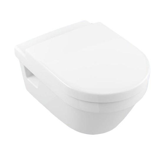 Alföldi kombipack WC csésze, Formo, CleanFlush, Easyplus, fehér