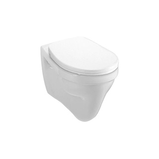 Alföldi laposöblítésű fali WC csésze, Saval 2.0, Easyplus, fehér