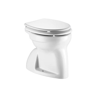 Alföldi Bázis laposöblítésű gyerek-WC csésze, alsó kifolyású, fehér