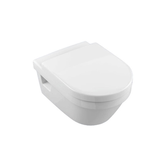 Alföldi mélyöblítésű fali-WC, Formo, 37 x 53 cm, Easyplus, fehér
