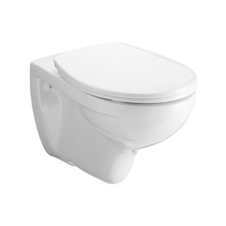 Alföldi Saval 2.0 mélyöblítésű fali WC csésze, Szerelése speciális tartó- és rögzítőszerelvényt igényel, fehér