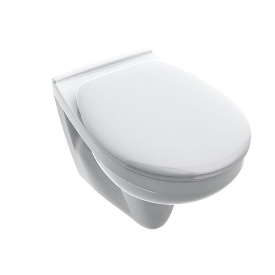 Alföldi mélyöblítésű fali WC csésze, Saval 2.0, Szerelése speciális tartó- és rögzítőszerelvényt igényel, EasyPlus, fehé