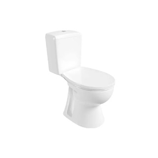 Alföldi mélyöblítésű monoblokk WC, Saval 2.0, Alsó kifolyású, fehér