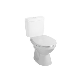 Alföldi mélyöblítésű monoblokk WC, Saval 2.0, Hátsó kifolyású, Easyplus, fehér