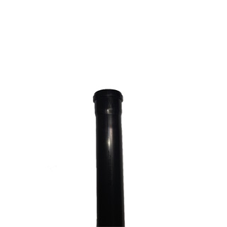 Almeva PPH 80 0,5m egyfalú cső fekete kondenz. UV álló