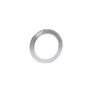 Alumínium füstcső csőrózsa, 150 mm