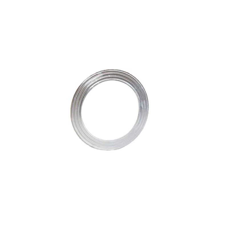 Alumínium füstcső csőrózsa, 150 mm